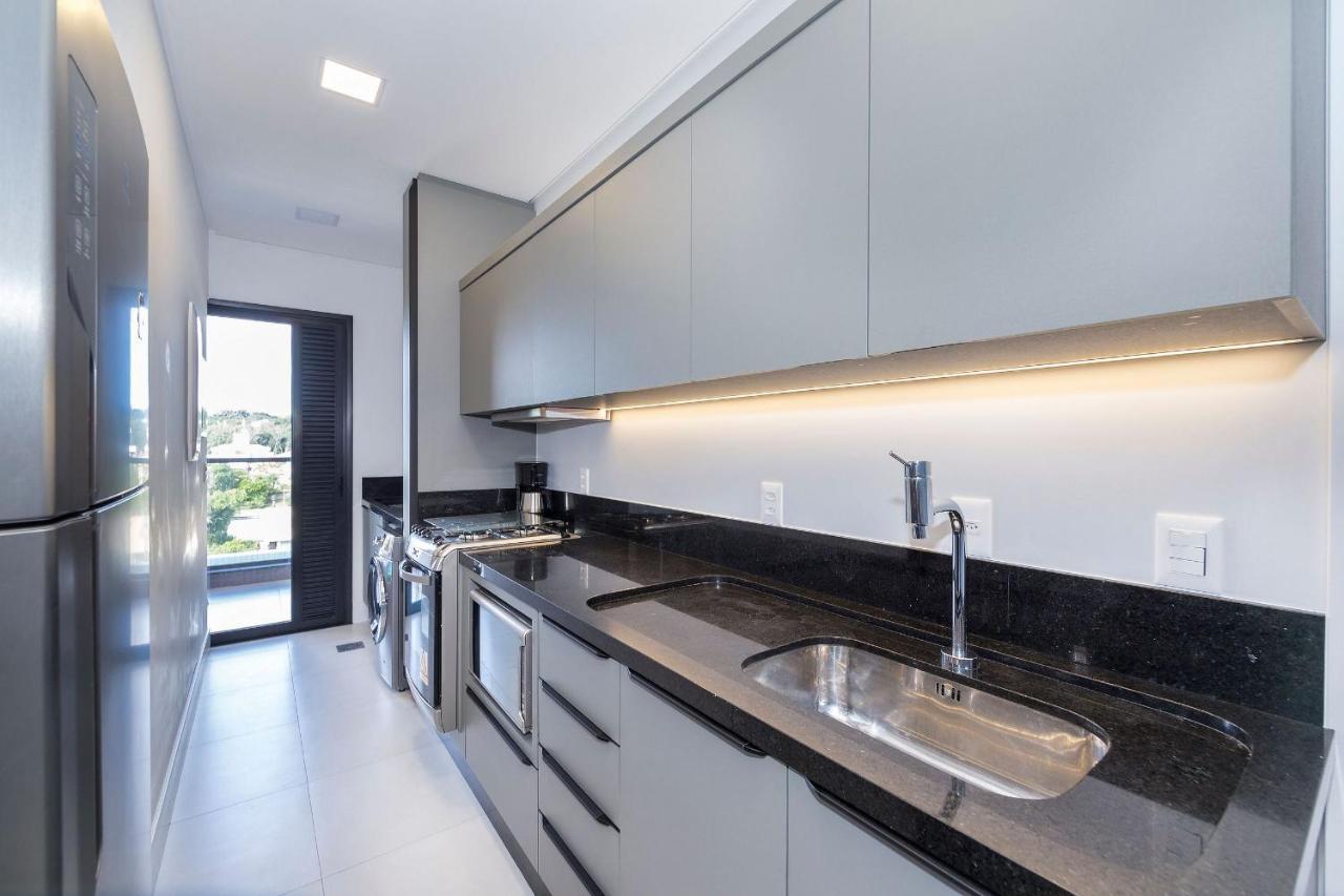 Adra 301 - Apartamento No Centro De Bombinhas - Rooftop Com Piscina E Academia - A Poucos Metros Da Praia - Exteriér fotografie