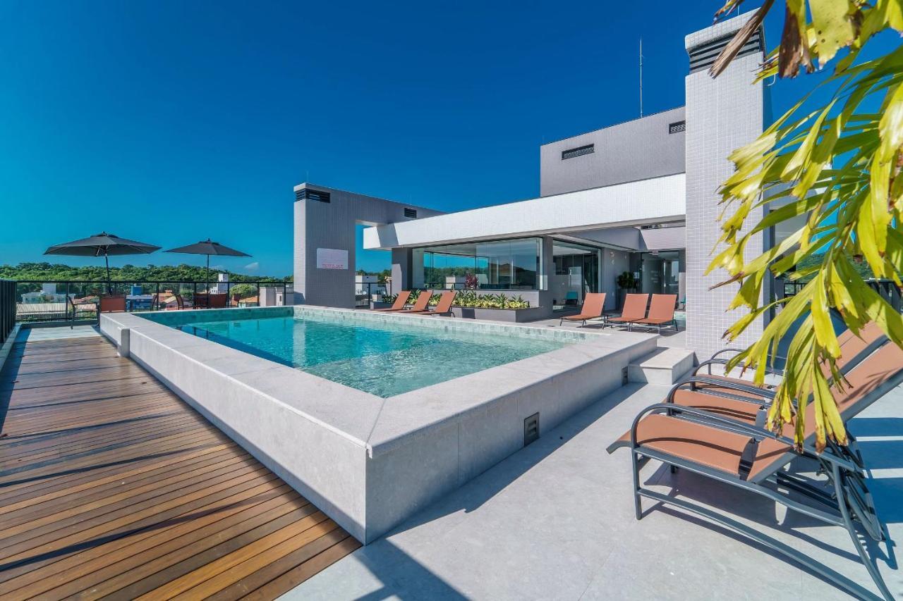 Adra 301 - Apartamento No Centro De Bombinhas - Rooftop Com Piscina E Academia - A Poucos Metros Da Praia - Exteriér fotografie