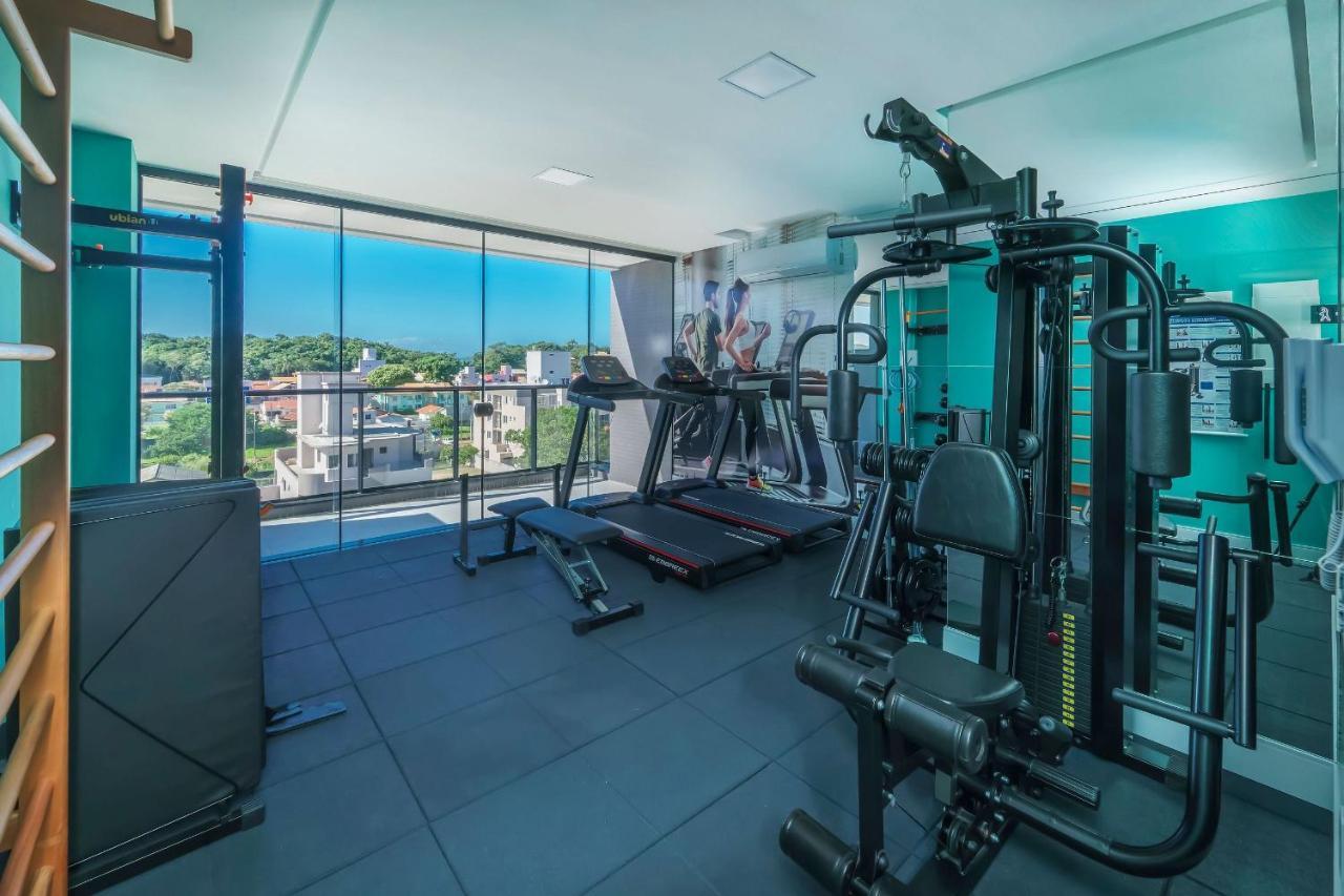 Adra 301 - Apartamento No Centro De Bombinhas - Rooftop Com Piscina E Academia - A Poucos Metros Da Praia - Exteriér fotografie