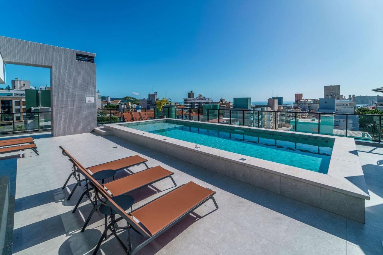 Adra 301 - Apartamento No Centro De Bombinhas - Rooftop Com Piscina E Academia - A Poucos Metros Da Praia - Exteriér fotografie
